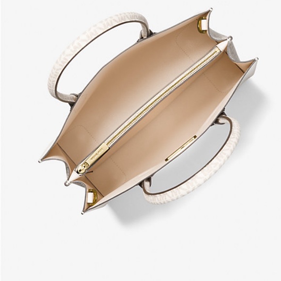 Michael Kors Large Leather Mercer Tote bag - Picture 2 of 3